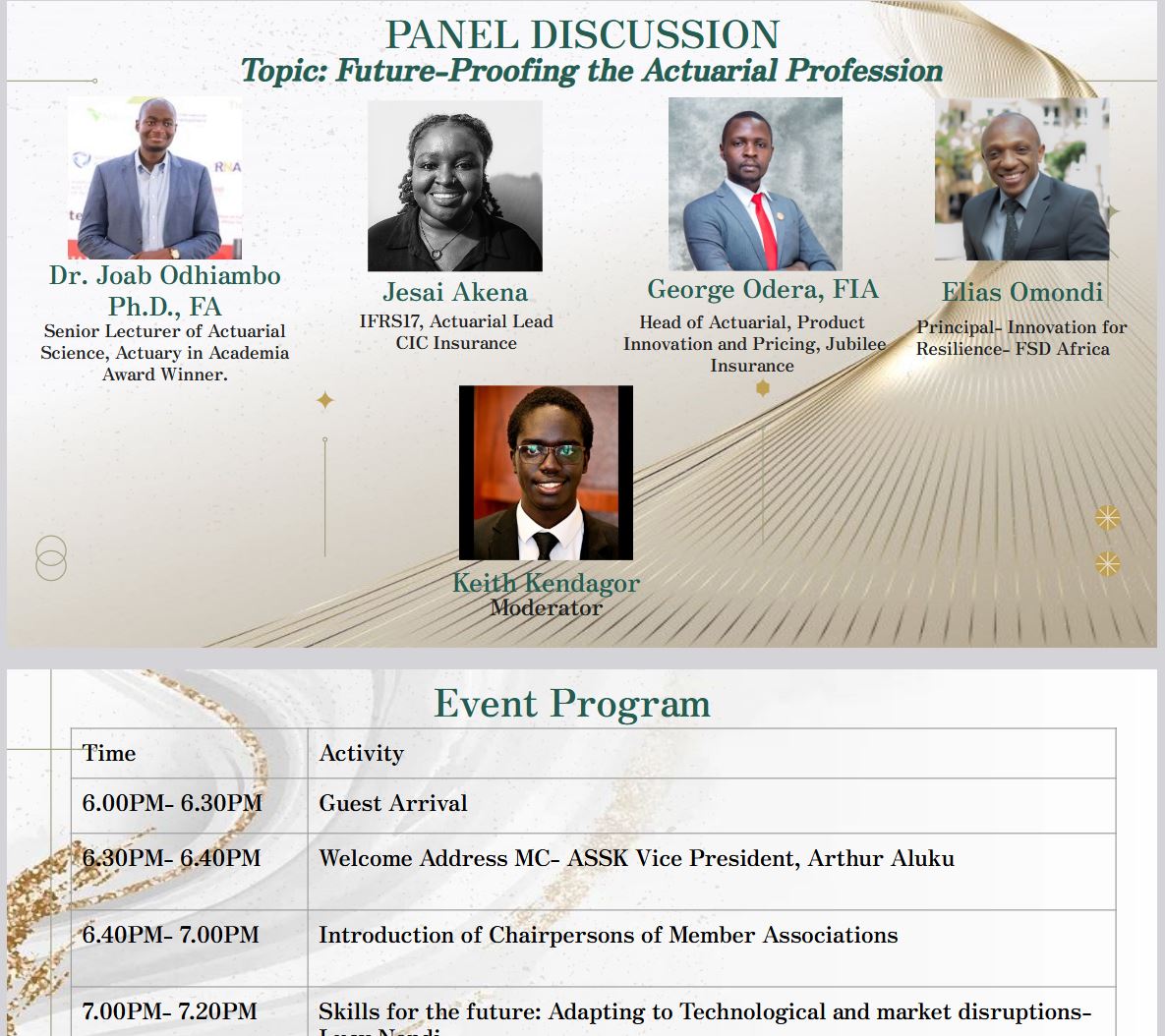 Panel Discussion
